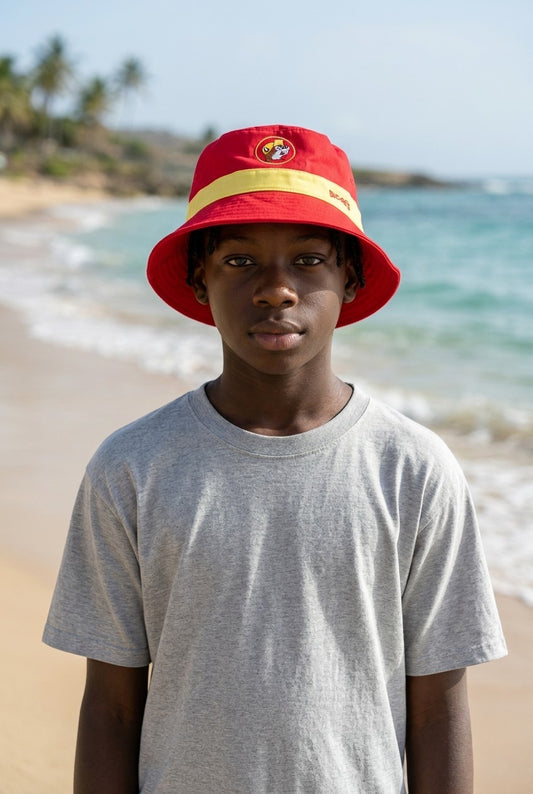 Buc-ee's Reversal Bucket Hat - Kids