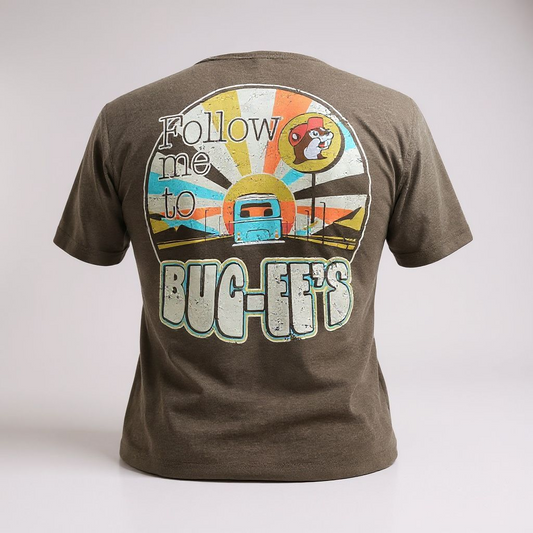 Buc-ee's "Follow Me To Buc-ee's" T-Shirt