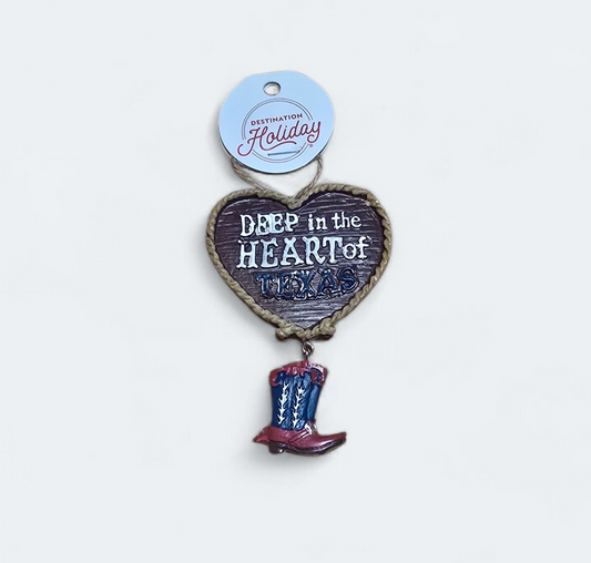 Destination Holiday - Deep In The Heart of Texas Ornament