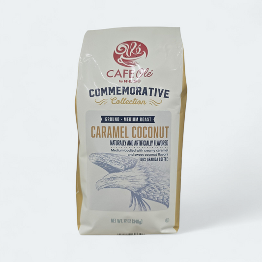 Cafe Ole By H-E-B Commemorative Collection Coffee