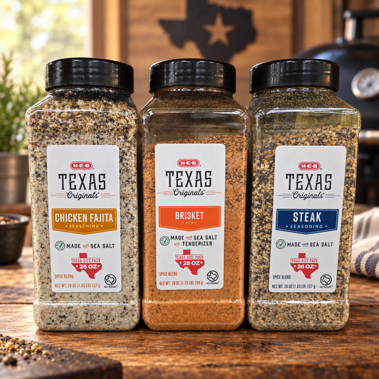 Mélanges d'épices H-E-B Texas Originals