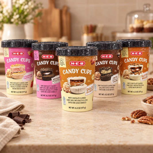 H-E-B Creamy Creations Candy Cups