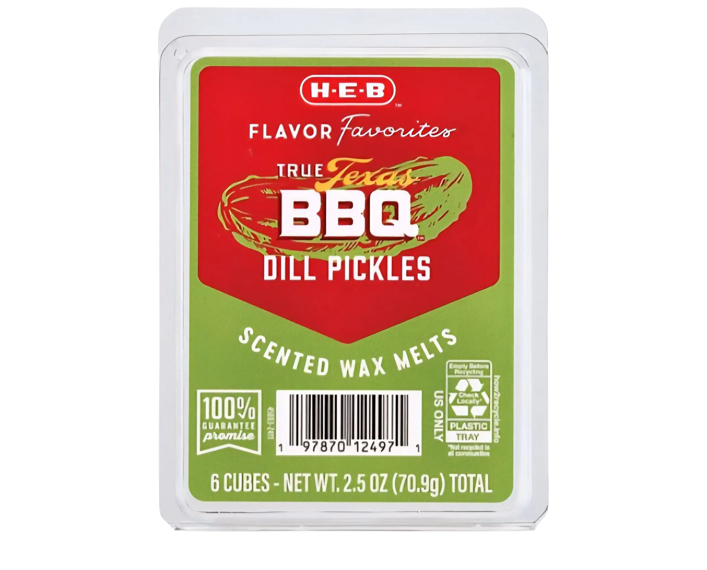 H-E-B True Texas BBQ Pickle Scented Candles Buc-ee's
