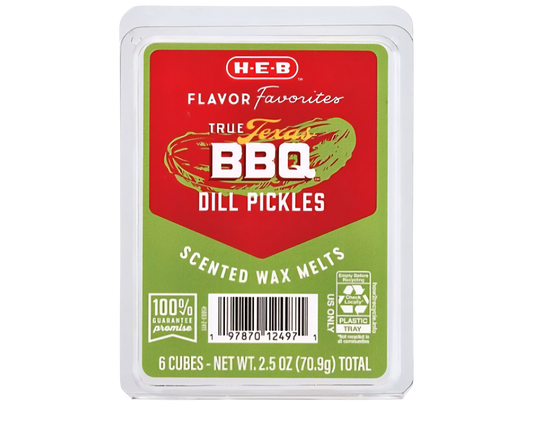 H-E-B True Texas BBQ Pickle Scented Candles
