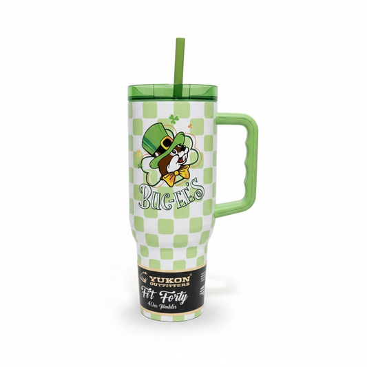 Buc-ee's St. Patrick's Day Tumblers