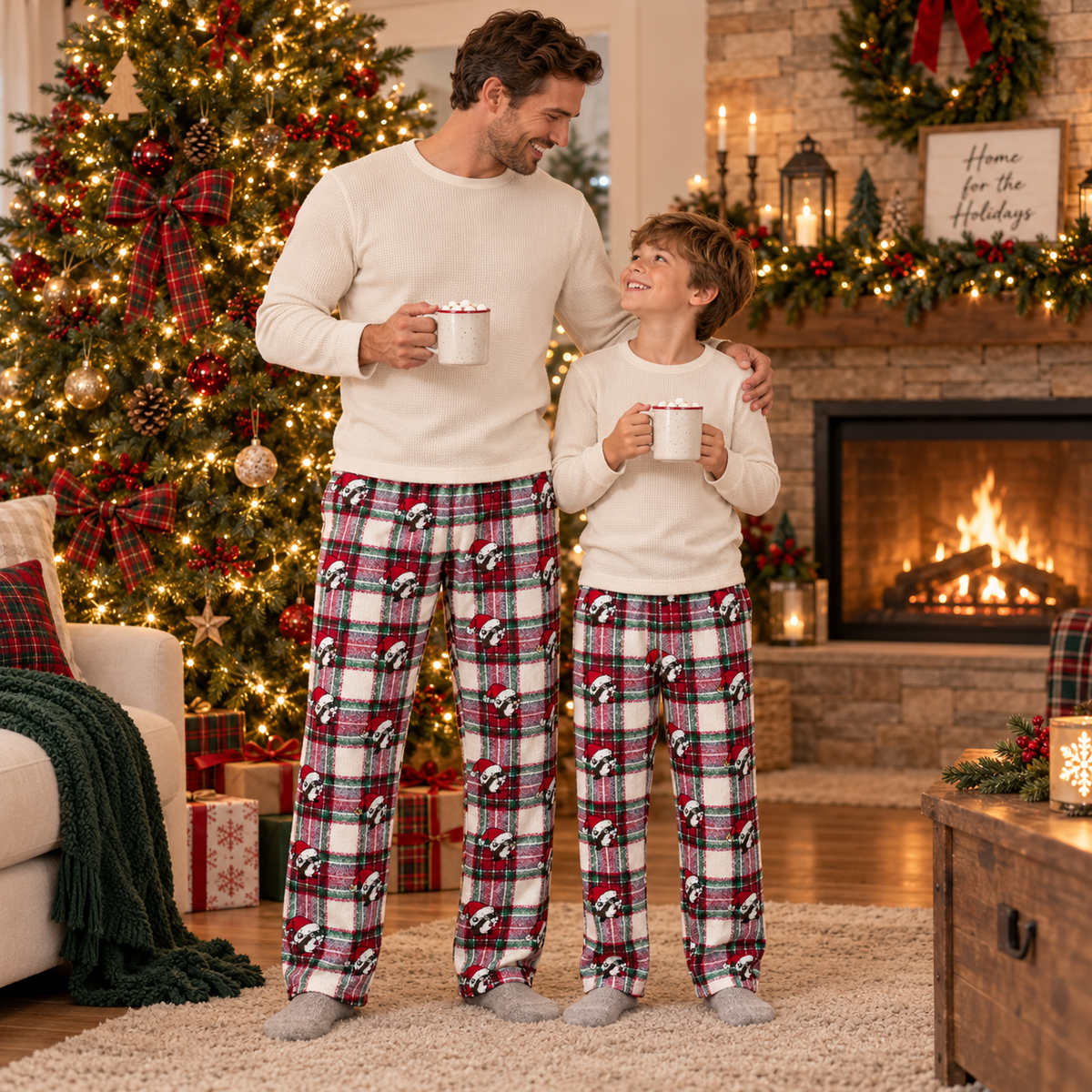 Pantalon de pyjama de Noël Buc-ee's