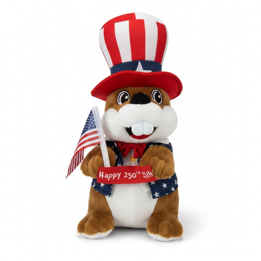 Buc-ee's 4th of July Plush