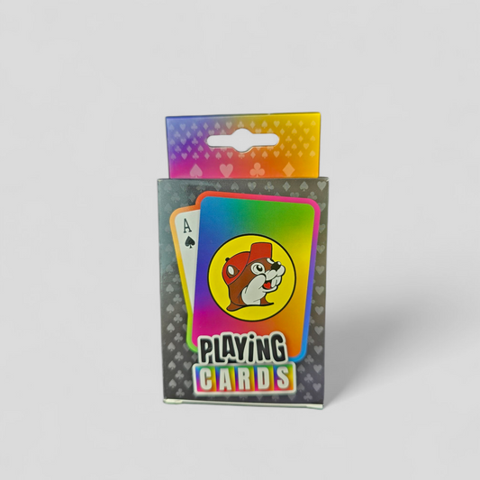 Buc-ee's Playing Card