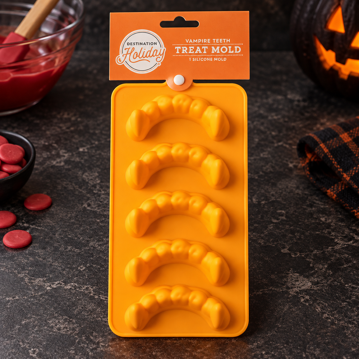 H-E-B Halloween Treat Molds