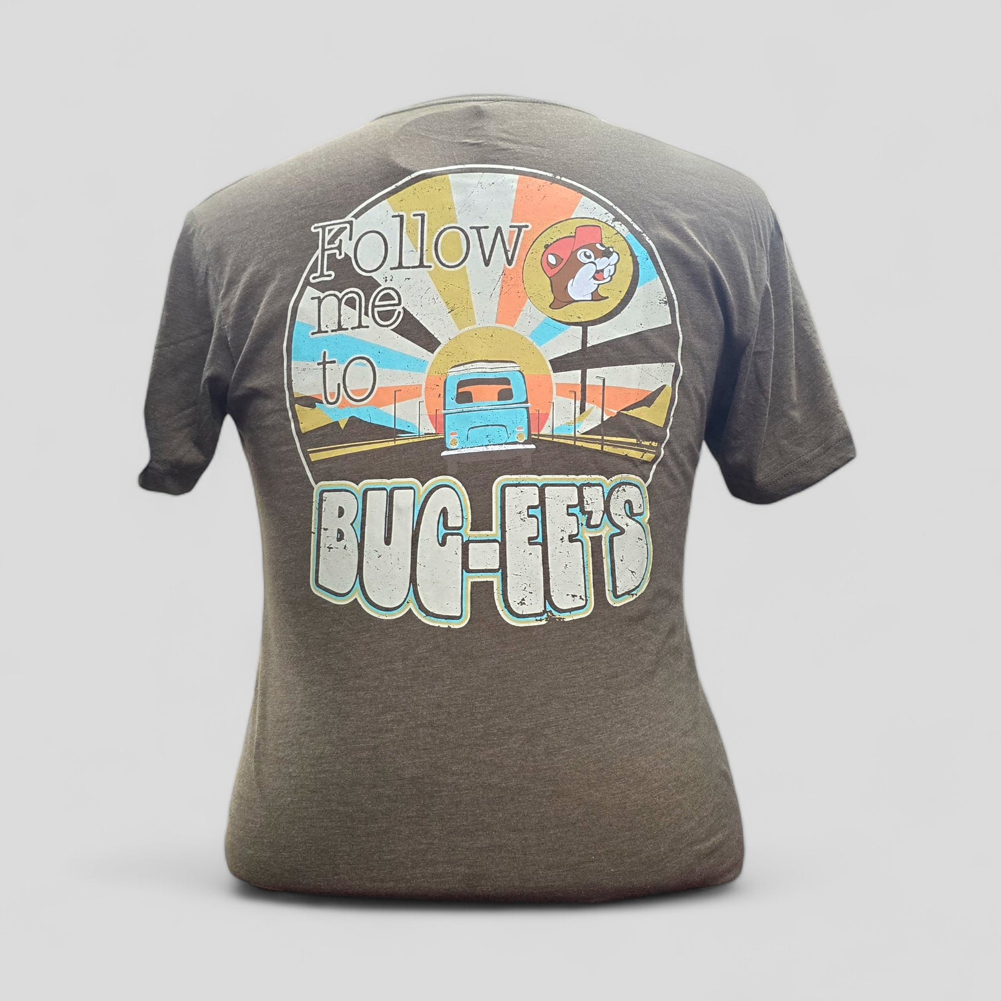 Buc - ee's "Follow Me To Buc - ee's T-Shirt" - Texan Temptations