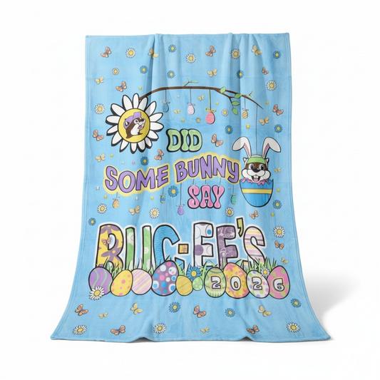 Buc-ee's Easter Blanket