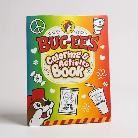 Buc-ee's Coloring & Activity Book Set Buc-ee's