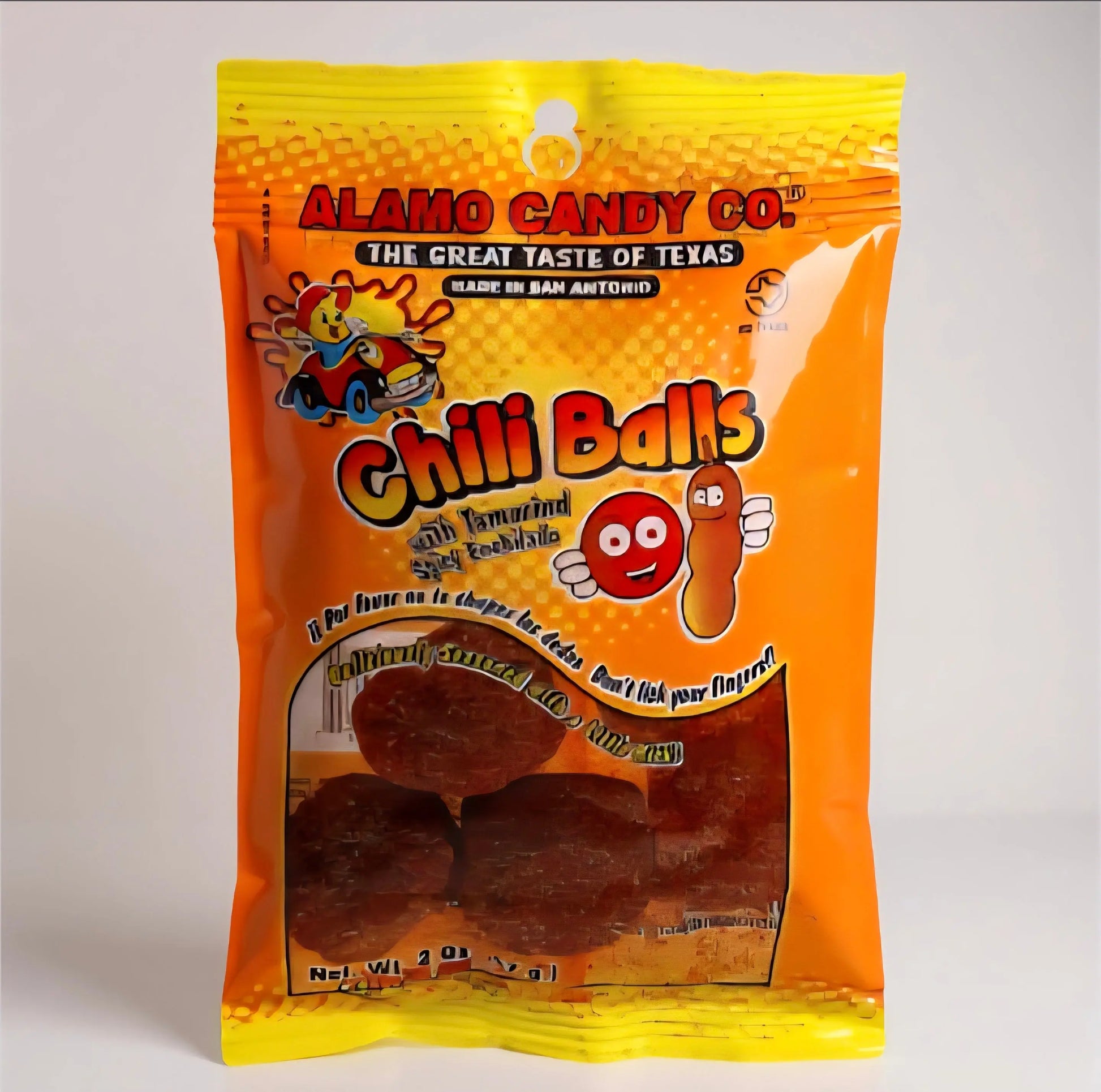 Spicy Tamarindo Chili Balls - 2 oz. - Texan Temptations