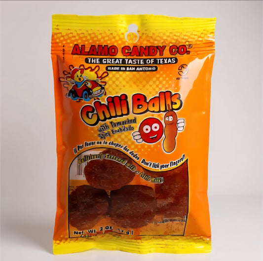 Spicy Tamarindo Chili Balls - 2 oz.