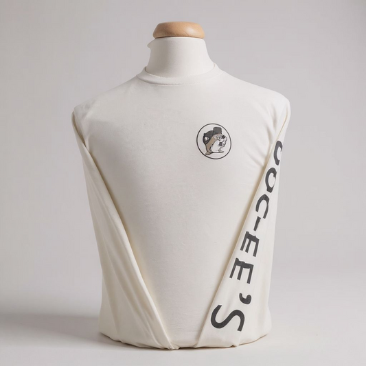 Buc-ee's White Long Sleeve