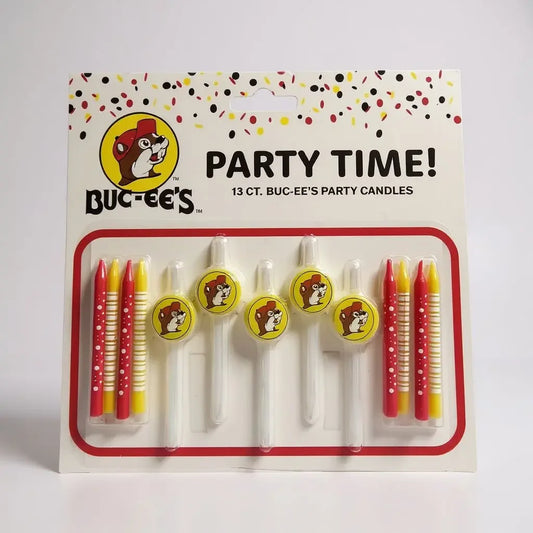 Buc-ee's Party Candles Buc-ee's