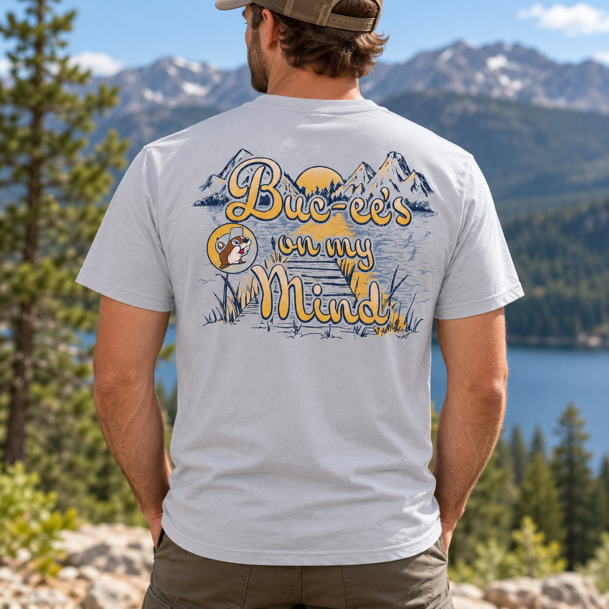 Buc-ee's On My Mind T-Shirt