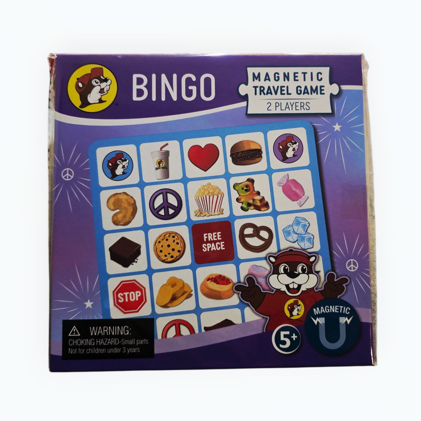 Buc-ee's Travel Games
