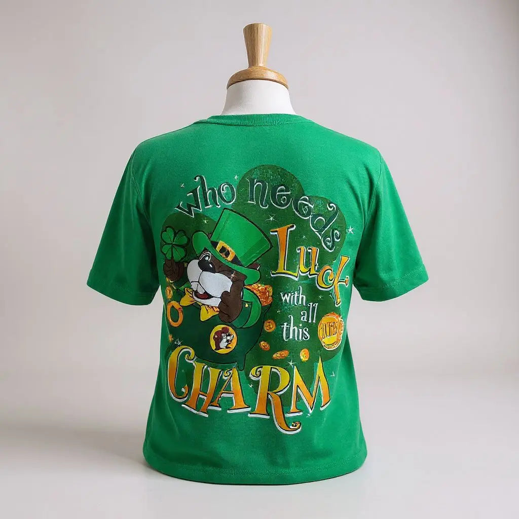 Buc-ee's St. Patrick's Day Tee - Texan Temptations