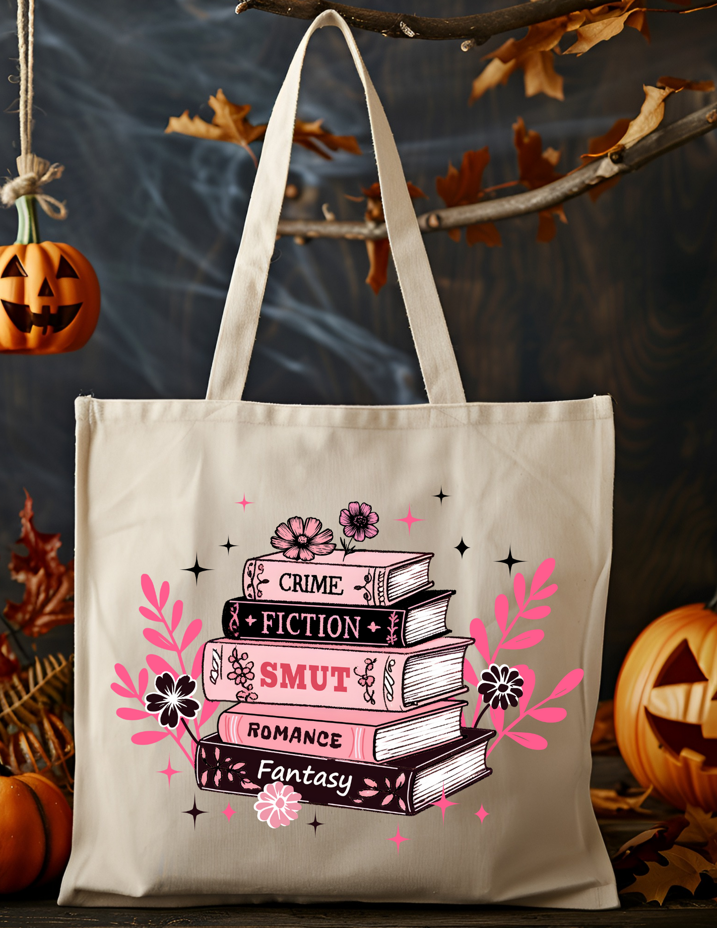 Book Lovers Tote Bag
