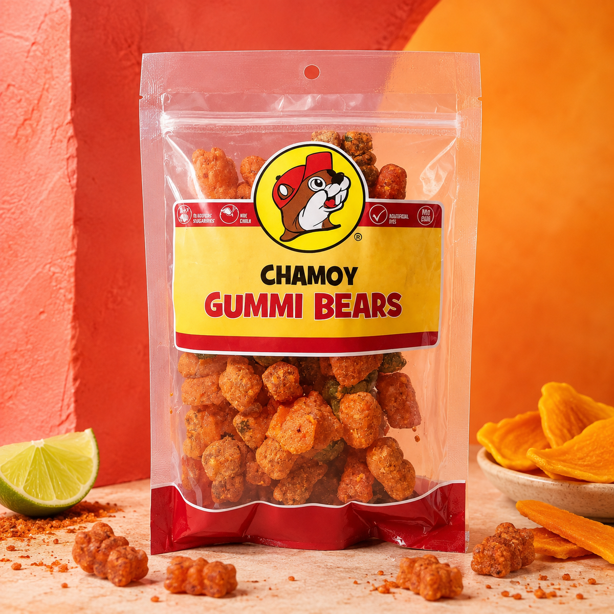 Buc-ee's Chamoy Gummi Bears