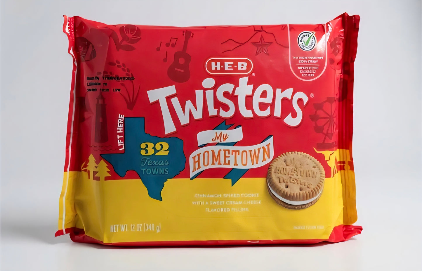 H-E-B Twister Cookies - My Hometown