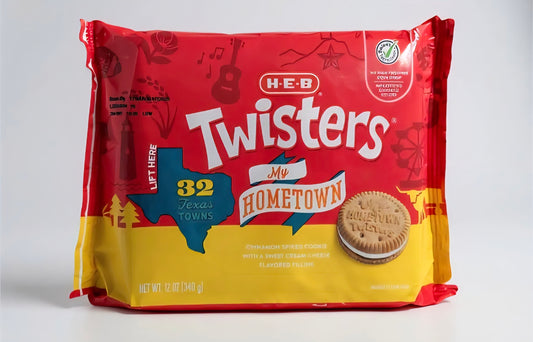 H-E-B Twister Cookies - My Hometown