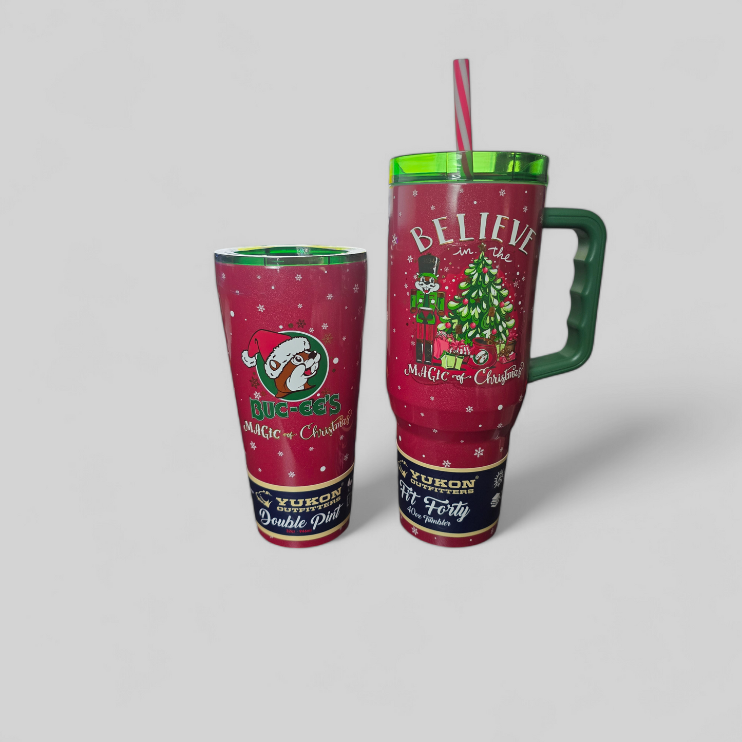 Buc-ee's 2024 Christmas Tumblers