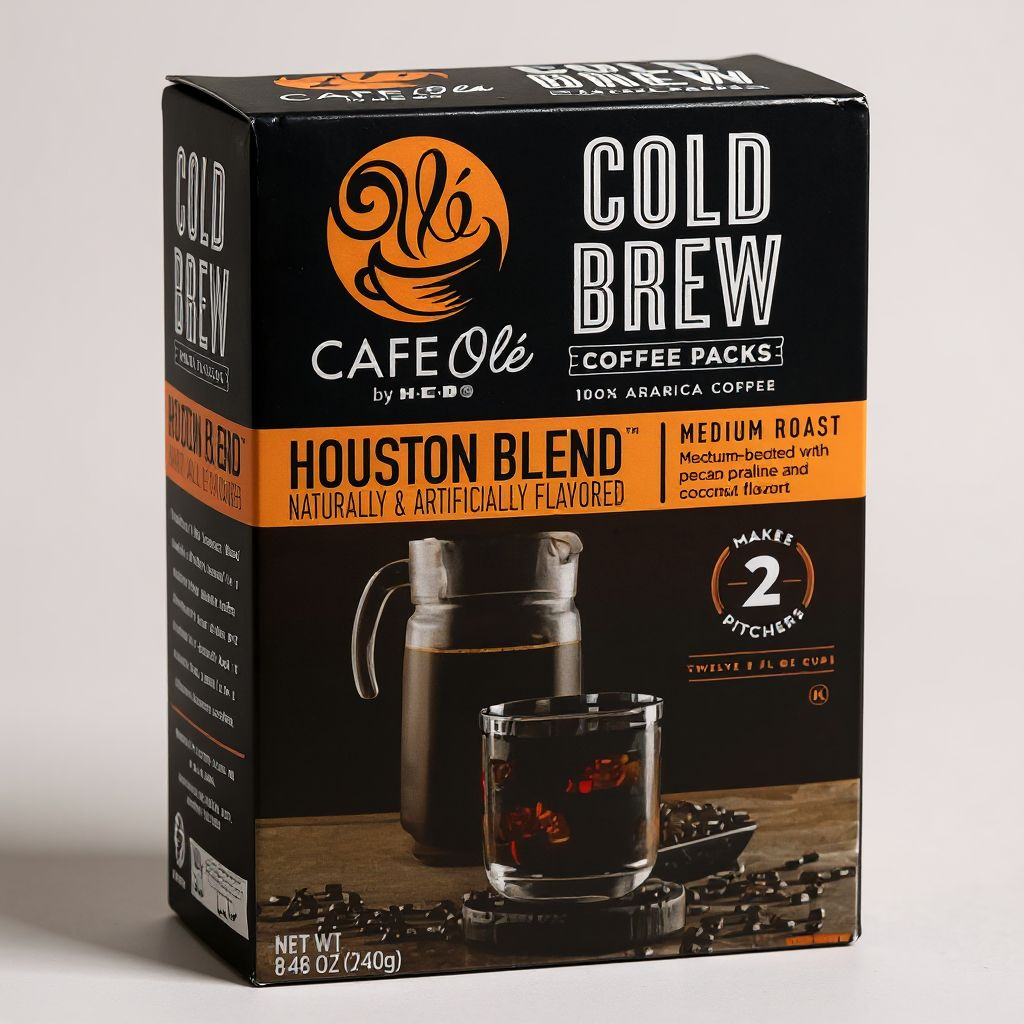 Cafe Ole By H-E-B Cold Brew