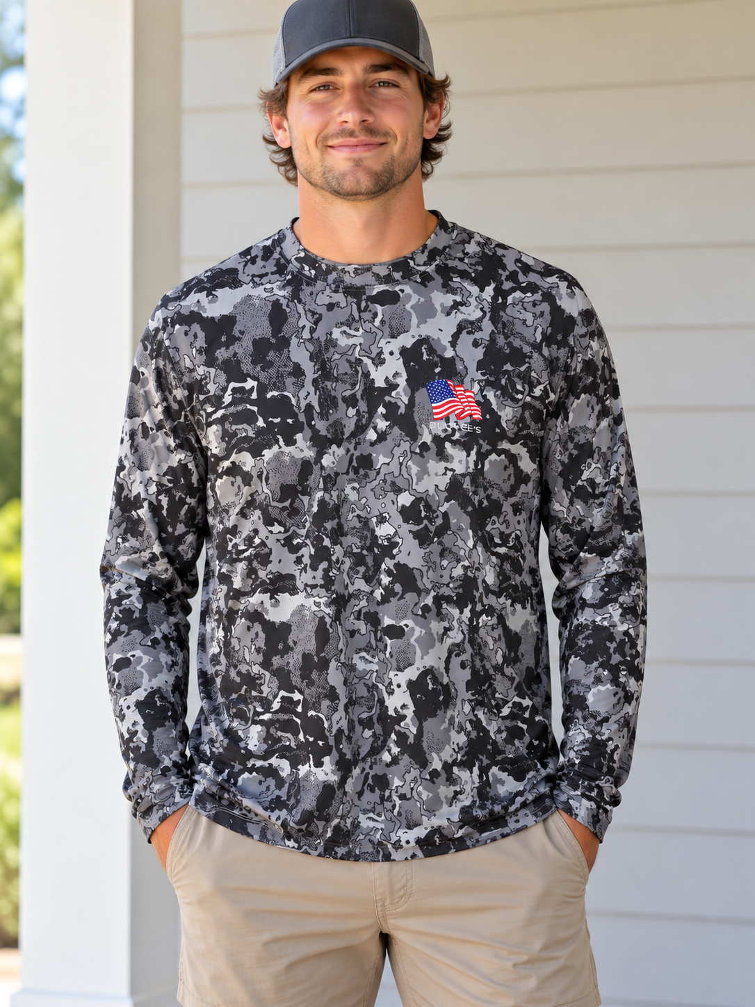 Buc-ee's Camo Performance Shirt