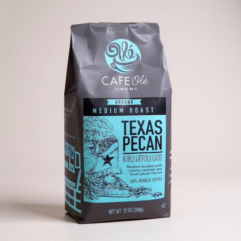 Cafe Ole by H-E-B, Texas Pecan Coffee