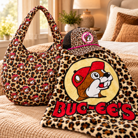 Buc-ee's Wild Side Leopard Bundle