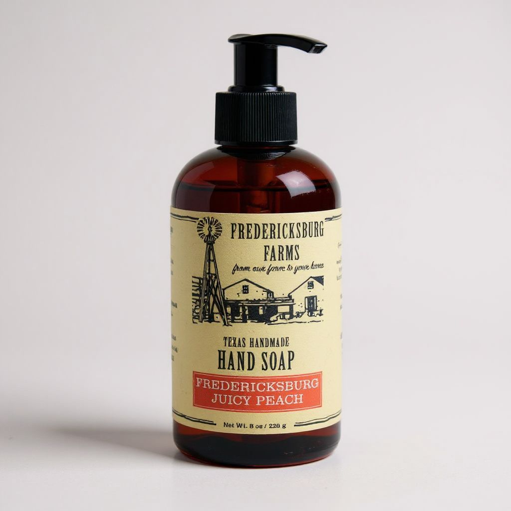 Fredericksburg Farms - Juicy Peach  Hand Soap