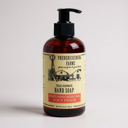 Fredericksburg Farms - Juicy Peach  Hand Soap