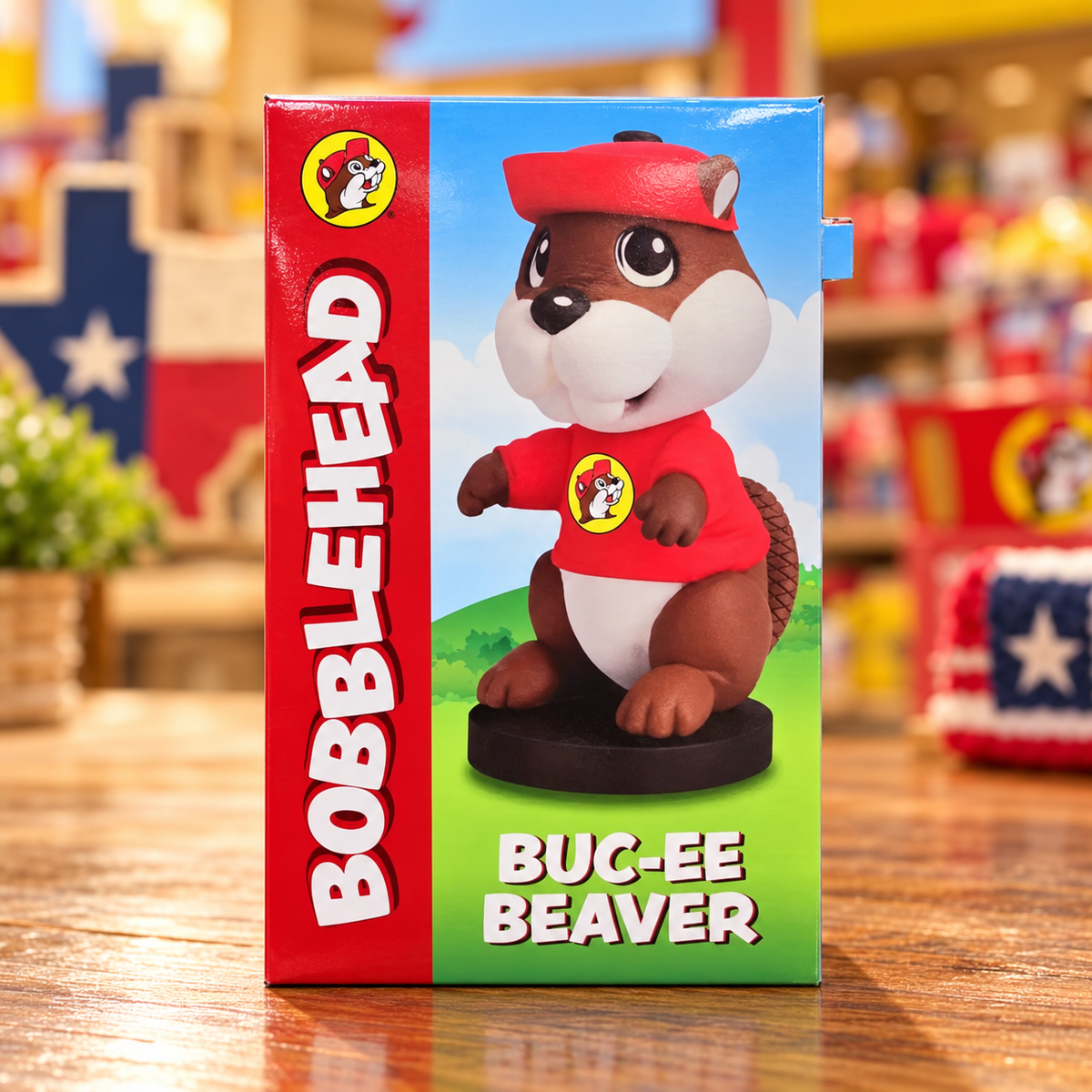 Buc-ee's Beaver Booble Head