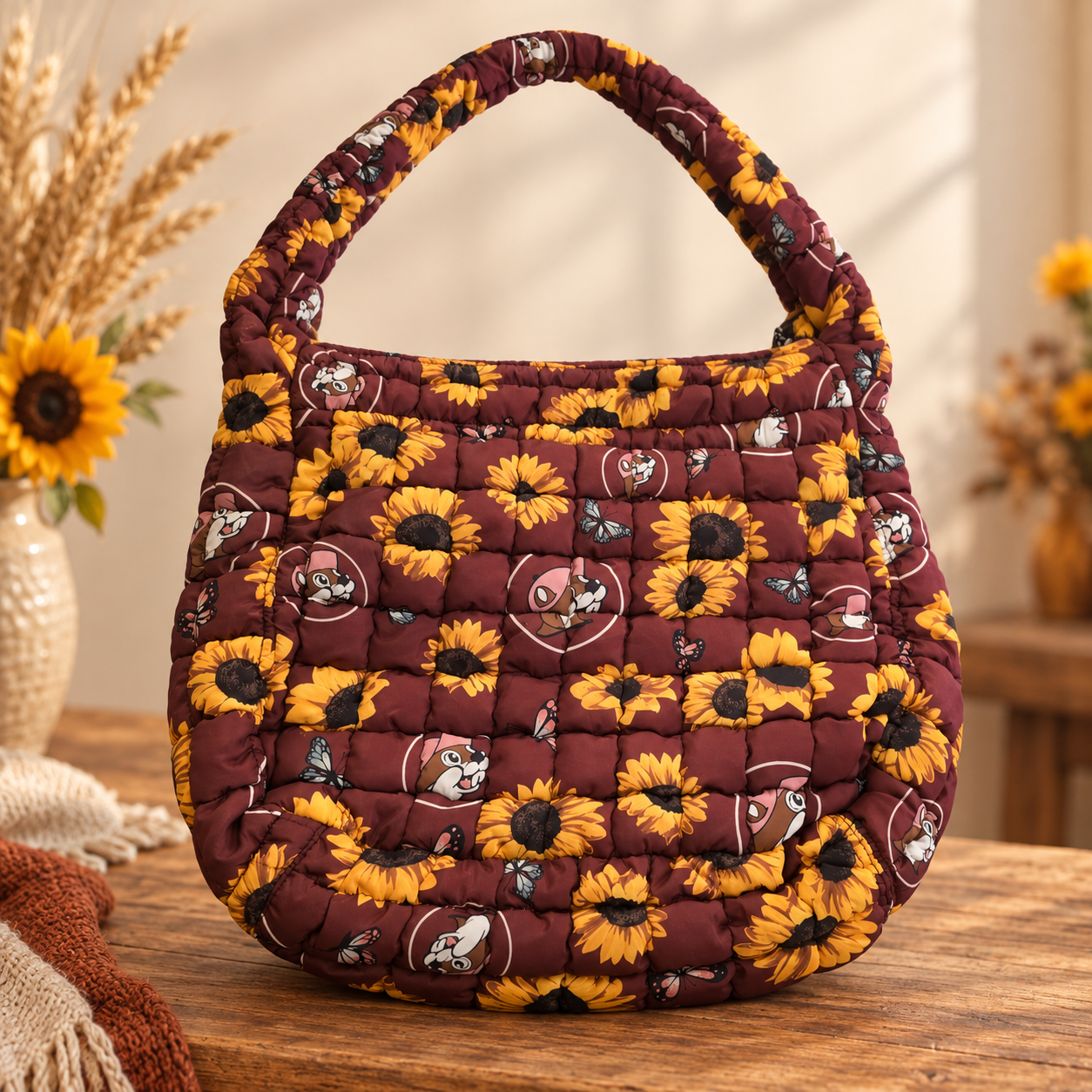 Buc-ee's Sunflower Tote Bag