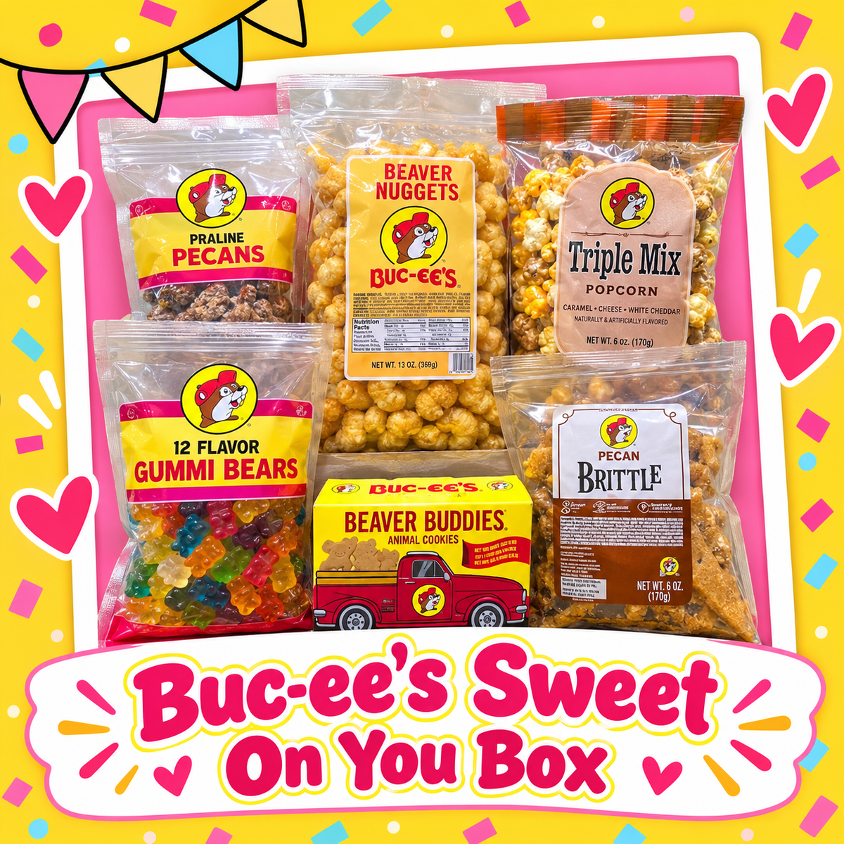Buc-ee's "Sweet On You" Box