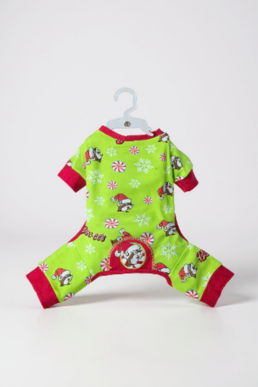 Buc-ee's Christmas Pet Pajamas