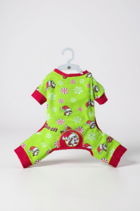Buc-ee's Christmas Pet Pajamas
