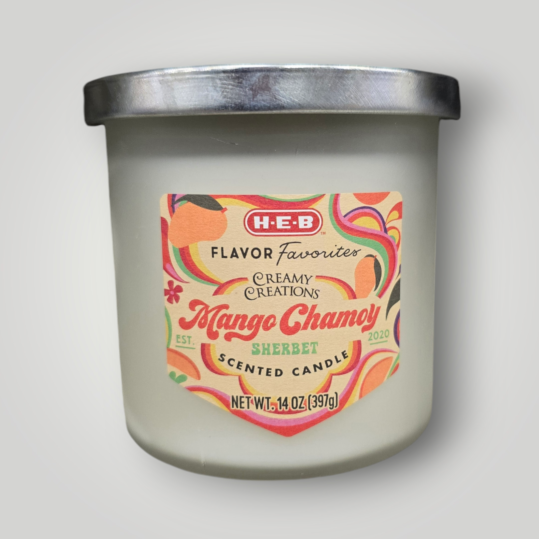 H-E-B Flavor Favorites Scented Candles, 14oz