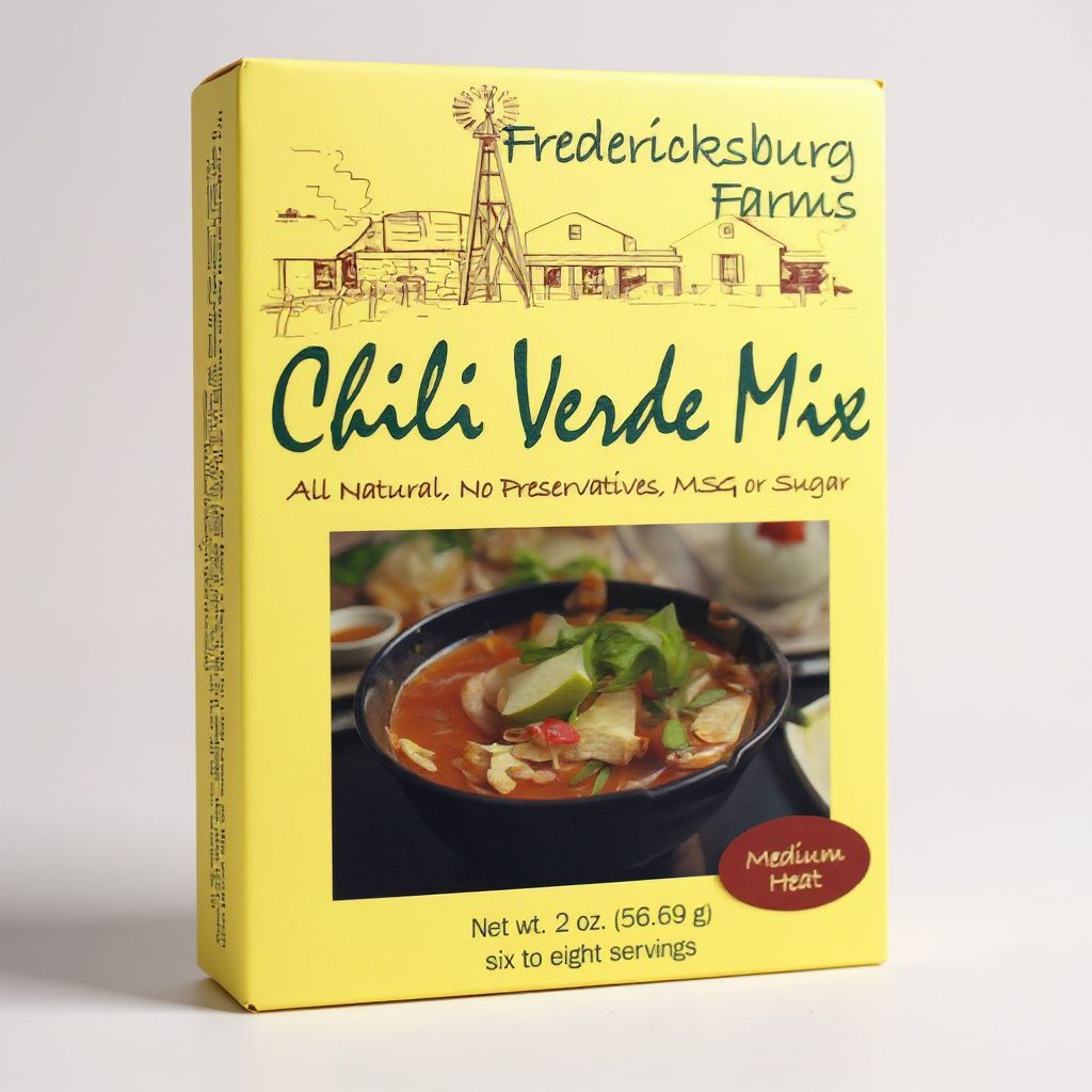 Fredericksburg Farms -  Chili Verde Mix