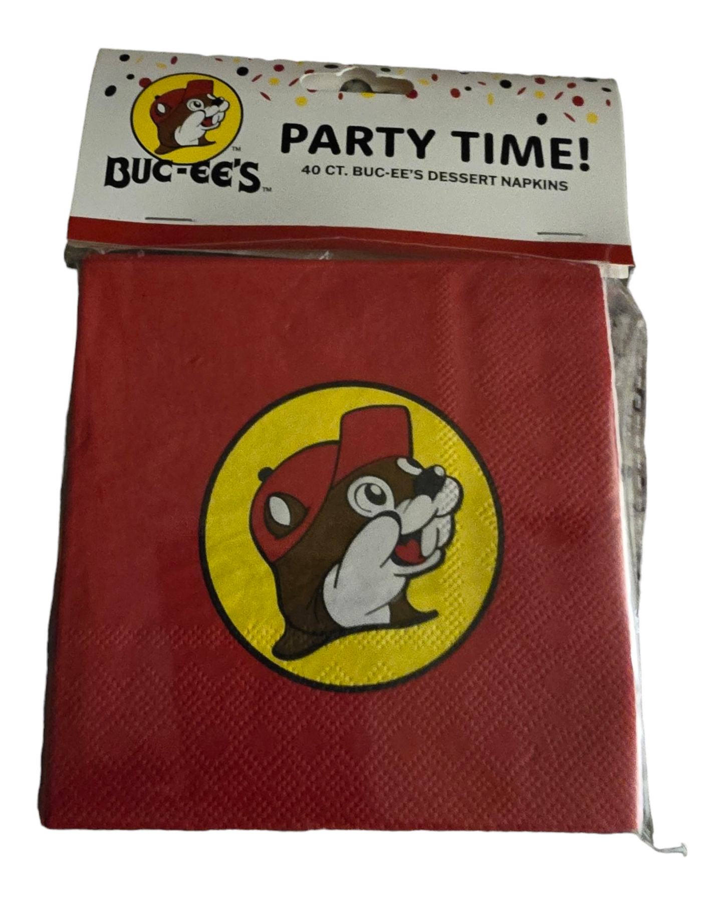 Buc-ee's Dessert Napkins party  supplies