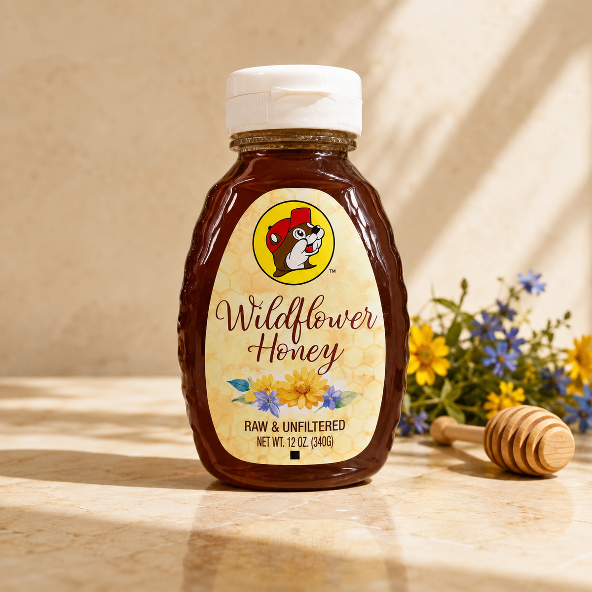 Buc-ee's Wildflower Honey - Raw & Unfiltered