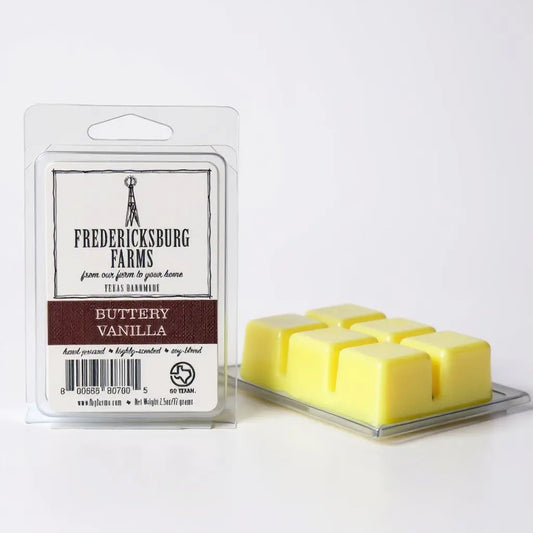 Fredericksburg Farms - Buttery Vanilla Wax Melt Fredericksburg Farms