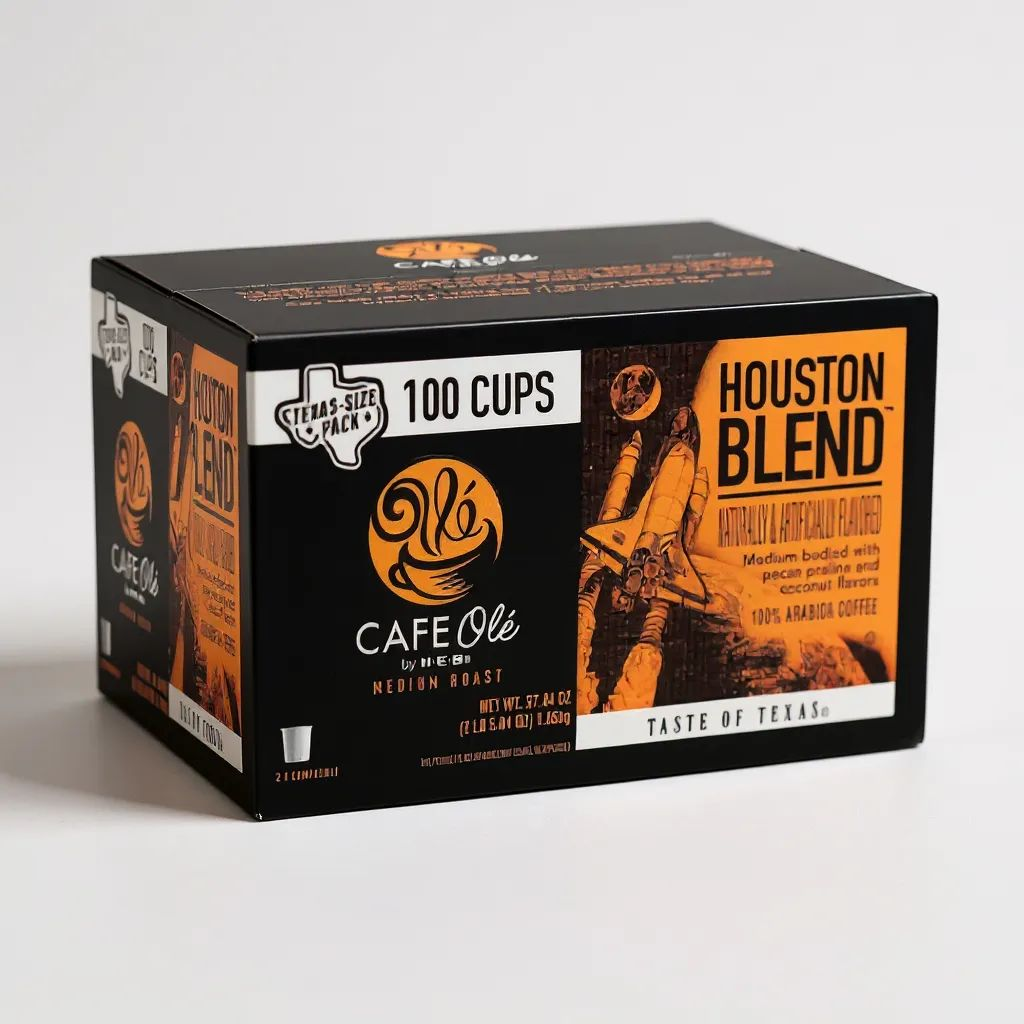 CAFE Ole by H-E-B, Houston Blend Coffee Single Serve Cups