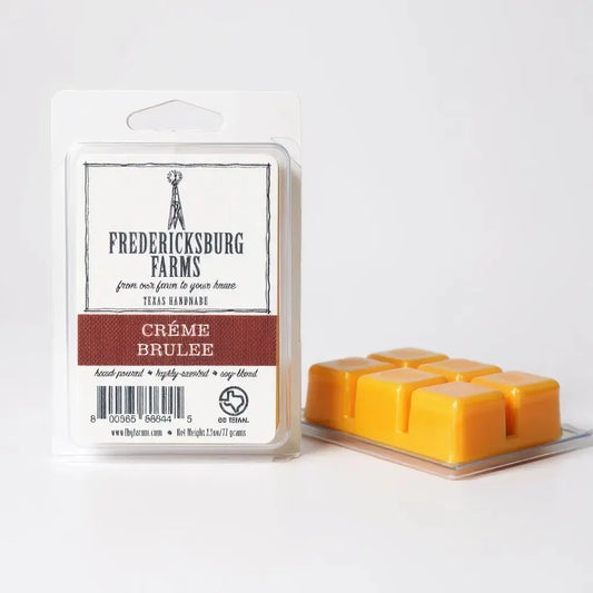 Fredericksburg Farms - Creme Brulee Wax Melt - Texan Temptations