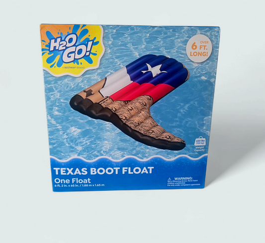 H-E-B Boot Shape Float