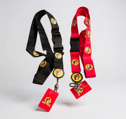 Buc-ee's Retractable Lanyard Buc-ee's