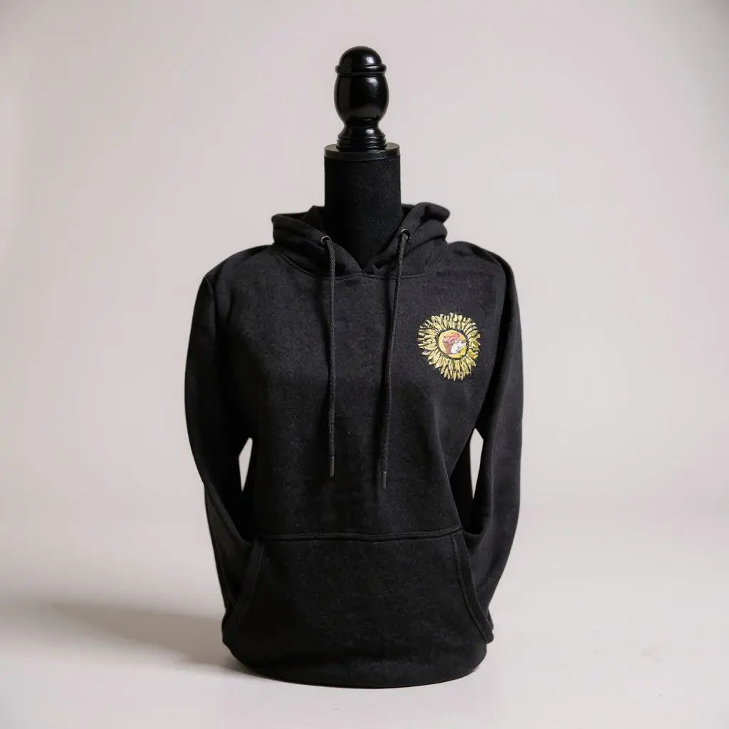 Buc-ee's Makes Me Happy Sunflower Hoodie Buc-ee's