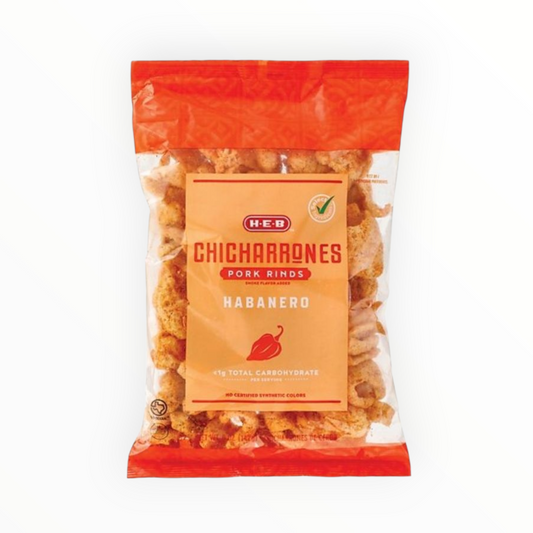 H-E-B Habanero Chicharrones - 5 oz.